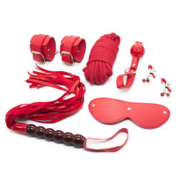 Generique Kit SM Rouge 6 Pièces